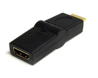 Startech.com Adaptador HDMI de alta velocidad con Rotacin 180 (HDMIROTADAP)
